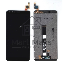 Дисплей для Nokia C01 Plus черный