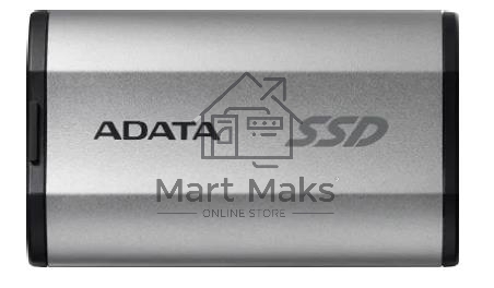 Внешний накопитель SSD ADATA 1Tb SD810 USB Type-C (2000/2000 Mb/s) metal case grey (SD810-1000G-CSG)