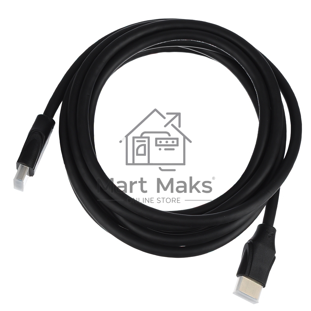 Кабель GOPOWER HDMI (M)-HDMI (M) 3.0M 00-00027306 BLACK