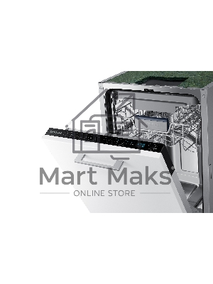 Встраиваемая посудомоечная машина Samsung DW50R4050BB/WT, черный, 45 см, 10 компл., 46 дБ, класс A+