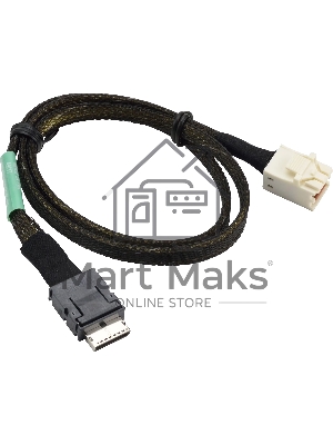 Кабель Supermicro OCuLink Source to MiniSAS HD target V.91 Cable, Internal, PCIe NVMe SSD