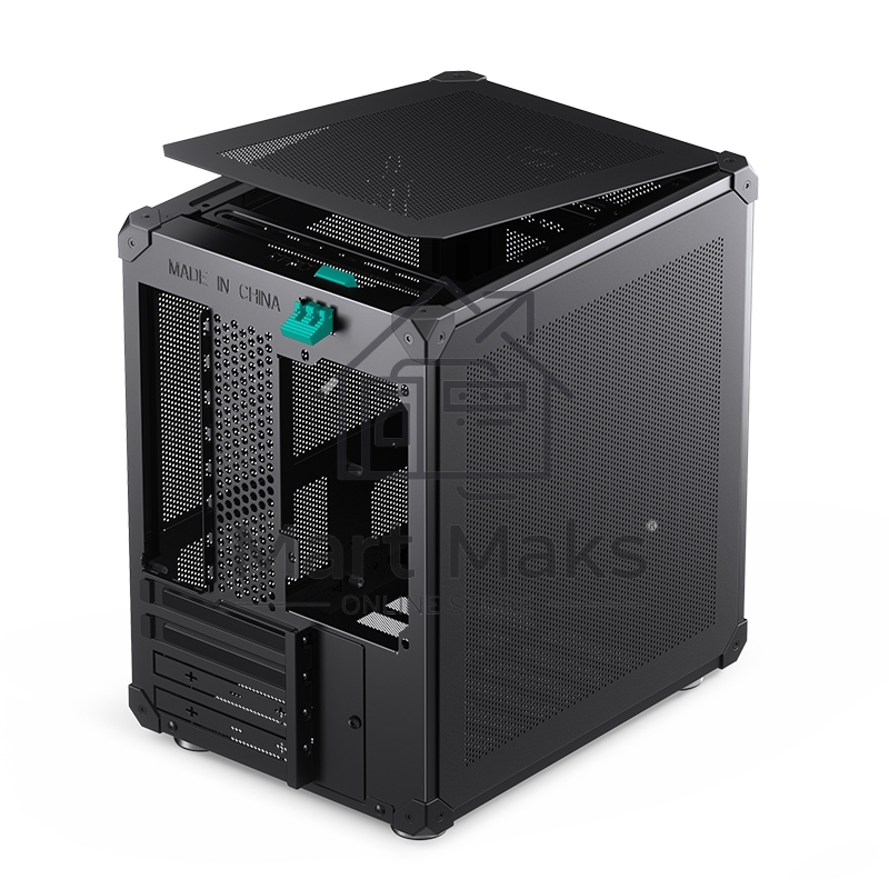 Компьютерный корпус  JONSBO C6 Black MATX без БП, mini-ITX, micro-ATX, черный