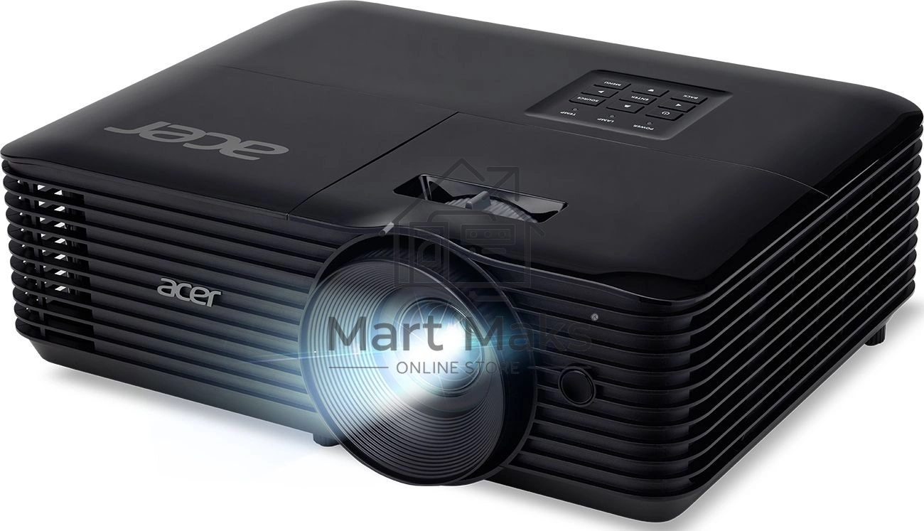 Проектор Acer X129H, DLP, XGA, 4800 Lm, 20000:1, EMEA, 2.7 Kg, EURO Power (replace MR.JR811.00Y, X128HP)