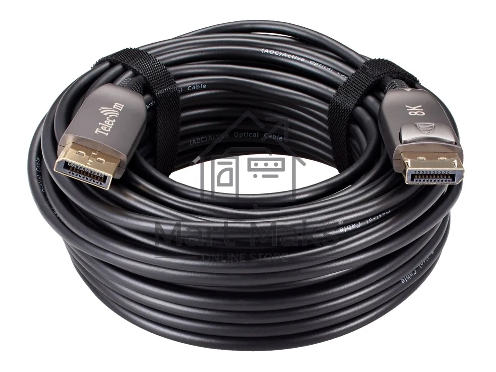 Кабель Активный оптический кабель Telecom DP1.4 8K@60Hz 15м <TCG2130-15M>
