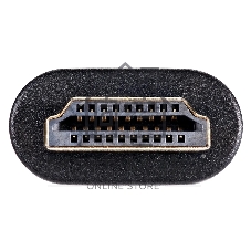 Кабель HDMI 19M/M,ver. 2.1 8KX60Hz (Econom) 3m Telecom TCG245C-3M