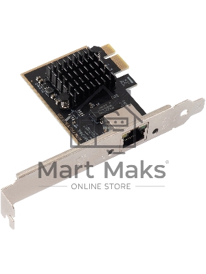 Сетевая карта 2.5G Ethernet Digma DPE12G5-TX PCI Express