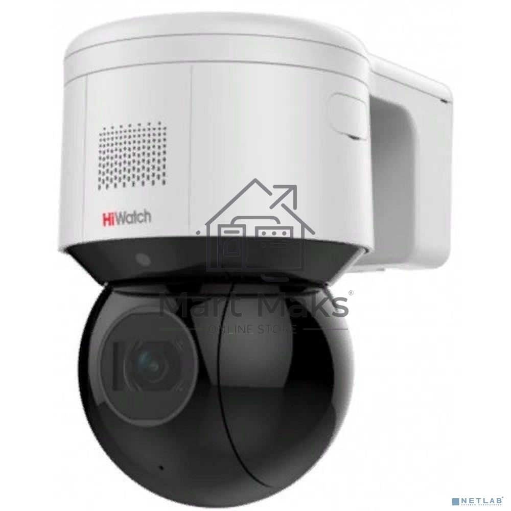 Камера видеонаблюдения IP HiWatch PTZ-N3A404I-D(B) 2.8-12мм цв. корп.:белый
