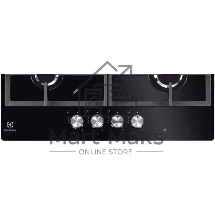 Газовая варочная поверхность Electrolux KGG6426K, независимая, черный
