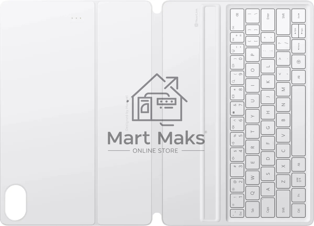 Планшет с клавиатурой Huawei MatePad 12X PaperMatte Wi-Fi BKY-W09 12/256Gb розовый