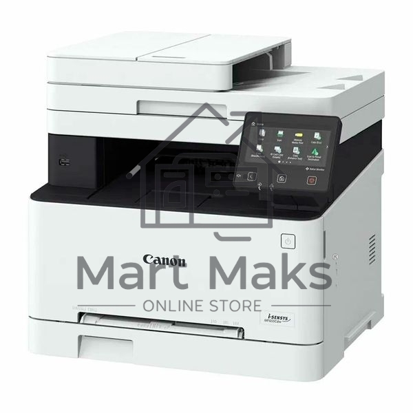МФУ лазерное Canon i-SENSYS MF655Cdw, A4, цветное, печ. 21 стр/мин, скан. до 27 стр/мин (ч/б) 14 стр/мин (цвет), 1200 x 1200 dpi (принтер) 600x600dpi (сканер), USB, RJ-45, Wi-Fi, Air Print, Mopria