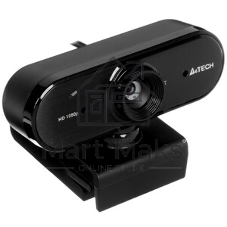 Веб-камера A4Tech PK-935HL 1920x1080, 30 кадр/с, USB Type-A, микрофон, ручная фокусировка, универсальное крепление