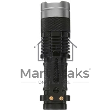Фонарь LED5135 (LED XPE ZOOM 3 реж 1хLR6 алюм. блистер черный Camelion 12915