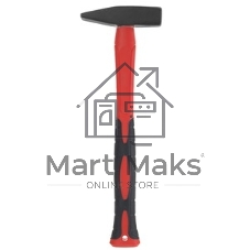 Молоток слесарный Matrix ''optimal'' 400 г, фибергласовая обрезиненная рукоятка, квадратный боек