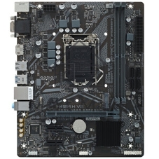 Материнская плата GIGABYTE H410M H V2, LGA1200, Intel H470, 2xDDR4, 4xSATA, 1xM.2, 1xPCIe 3.0 x16, HDMI, D-Sub, 1x1Gb LAN, 3x3.5 мм, 7.1, microATX