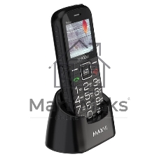 Мобильный телефон Maxvi B5ds up черный