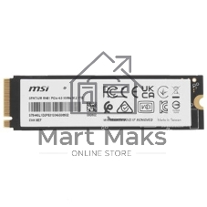 Накопитель SSD MSI 1Tb SPATIUM M461 PCIe 4.0 NVMe M.2