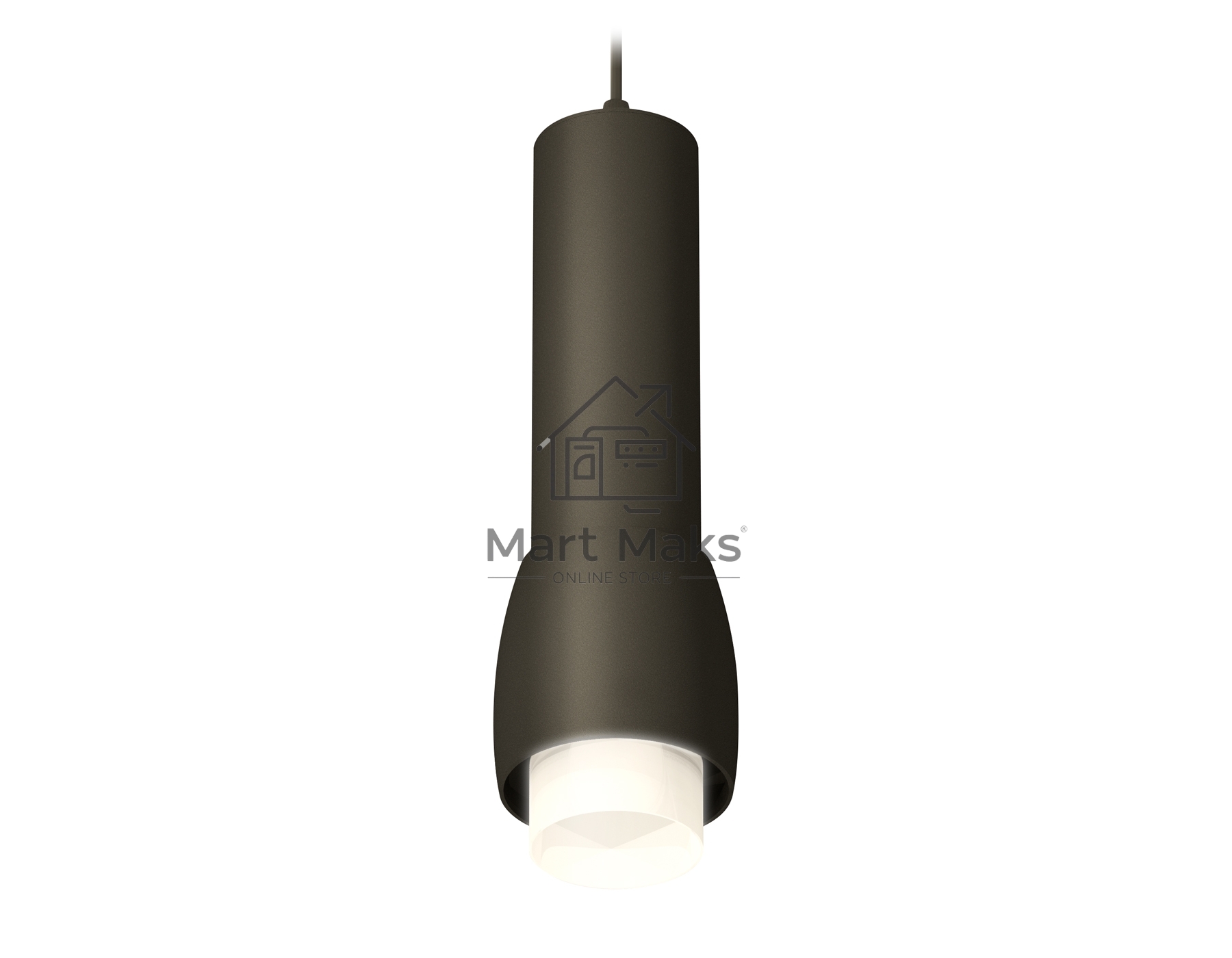 Светильник Ambrella Light XP1142011 SBK/FR черный песок/белый матовый MR16 GU5.3 (A2311, C7456, A2011, C1142, N7170)