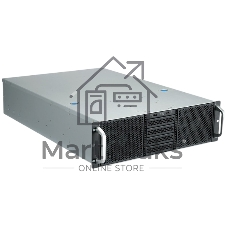 Серверный корпус YCC YRM-36514A0, 3U, E-ATX, w/o PSU, int. 10x3,5