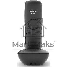 Радиотелефон Dect Gigaset E290 SYS черный АОН