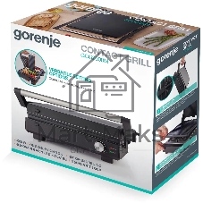 Гриль электрический BBQ Gorenje GCG2000M 744407