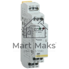 Реле импульсное ORM 2 конт. 12-240В AC/DC IEK ORM-02-ACDC12-240V