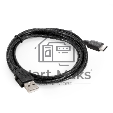 Кабель Type-C - USB 2.0 ExeGate EX-CC-USB2-AMCM-1.8 (USB Type C/USB 2.0 Am, 1,8м)