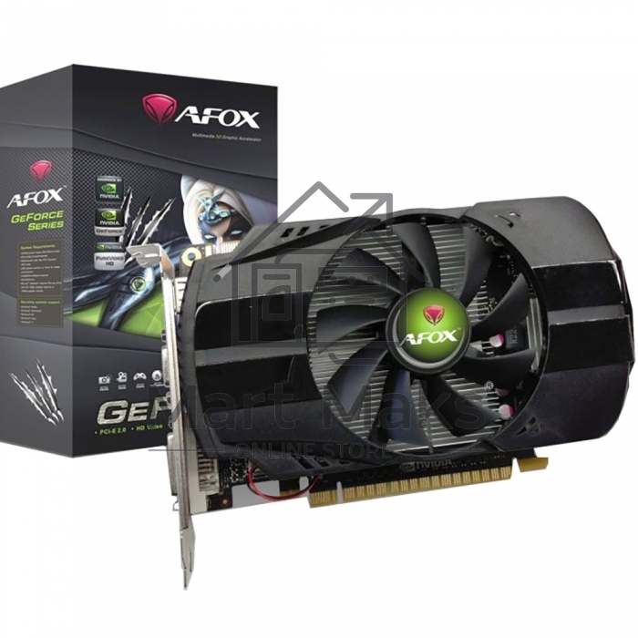 Видеокарта AFOX Geforce GT730 4GB GDDR5 128Bit DVI HDMI VGA ATX Single Fan
