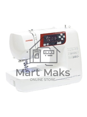 Швейная машина Janome 601DC белый