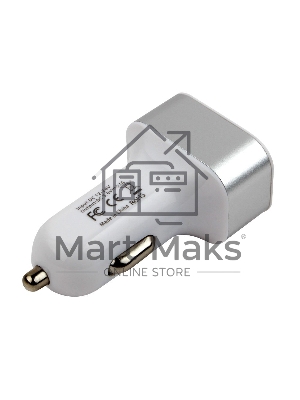 Адаптер питания Cablexpert MP3A-UC-CAR17, 12V->5V 3-USB, 2.1/2/1A