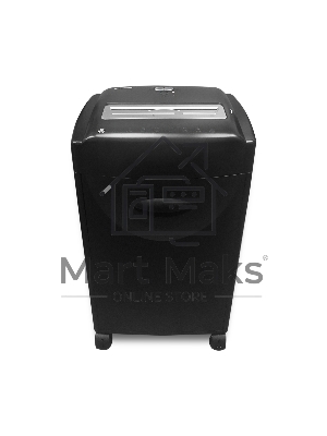 Шредер ГЕЛЕОС УМ42-4, DIN P-4 (4 ур-нь секр.), фрагмент 3,9х30мм, 18-21 лист (70г/м2), CD/пл.карты/скрепки/скобы, 42 л