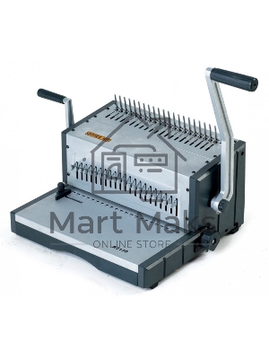 Переплетчик Office Kit B2130 A4/перф.30л.сшив/макс.500л./пластик.пруж. (4.5-51мм)