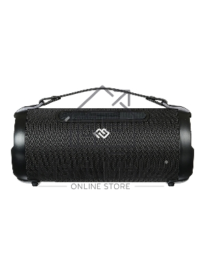 Колонка портативная Digma S-22 черный 15W 1.0 BT 1500mAh (SP2215B)