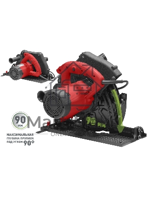 Пила циркулярная ПАРМА 255Д стационар. 2300Вт д.255/30мм пл.пуск литое основание