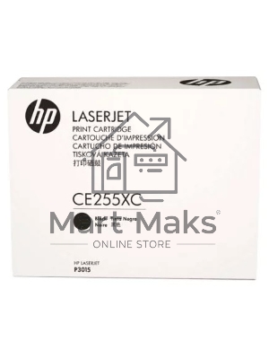 Контрактный Картридж лазерный HP LaserJet CE255X Contract Black Print Cartridge