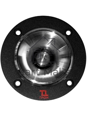 Колонки автомобильные Ural ТТ 25 ГРОМ (без решетки) 102дБ 4Ом (ком.:2кол.) твитер однополосные