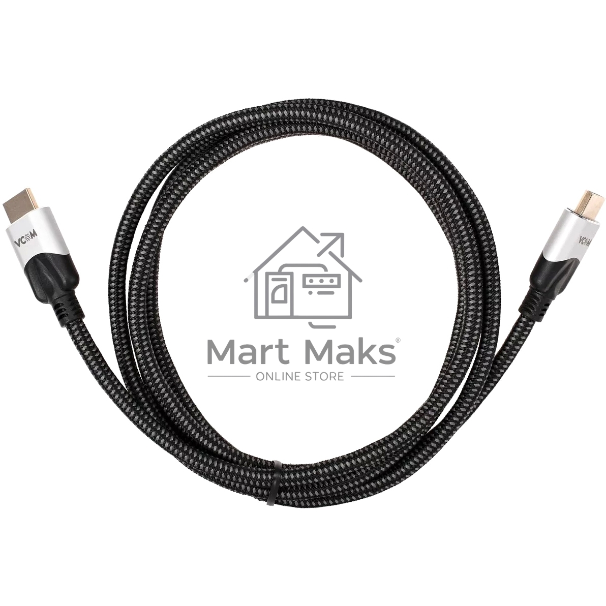 Кабель VCOM CG865-2M HDMI 19M/M,ver. 2.1, 8K@60 Hz 2m VCOM <CG865-2M>