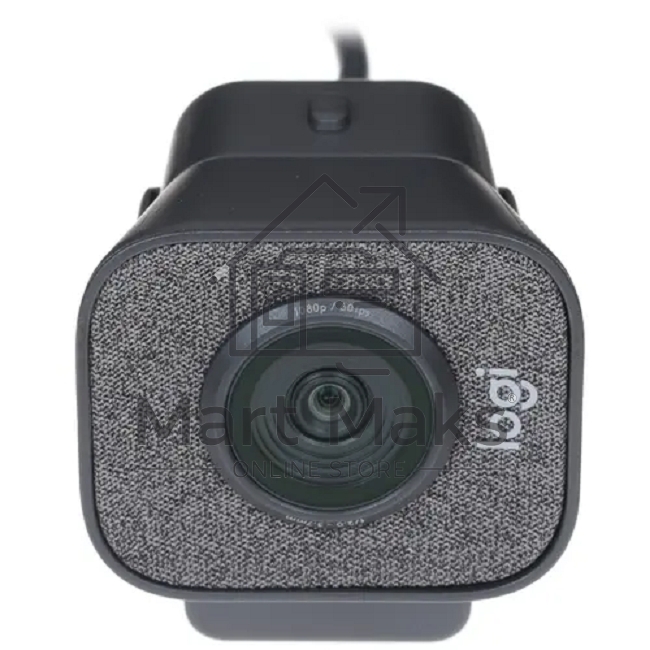 Камера Web Logitech StreamCam GRAPHITE черный USB3.1 с микрофоном