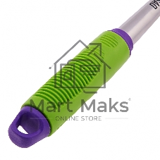 Грабли веерные 9-зубые Palisad, 130х420 мм, стальные, пластиковая рукоятка