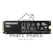 Накопитель SSD Samsung 990 PRO, 4Tb, PCIe 4.0 x4, M.2 2280, NVMe, R/W 7450/6900