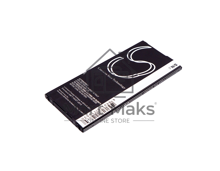 Аккумулятор CameronSinoCS-SMA710SL EB-BA710ABE для Samsung Galaxy A7 (2016) SM-A7103.85V / 2400mAh / 9.24Wh
