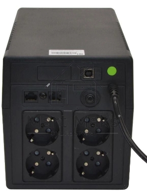 Источник бесперебойного питания Связь Инжиниринг СИПБ1,2БА.6-11/ЛИ 720Вт 1200ВА черный