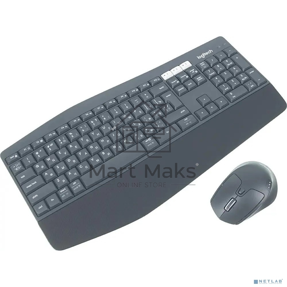 Клавиатура + мышь Logitech Wireless Desktop MK850 Performance Retail