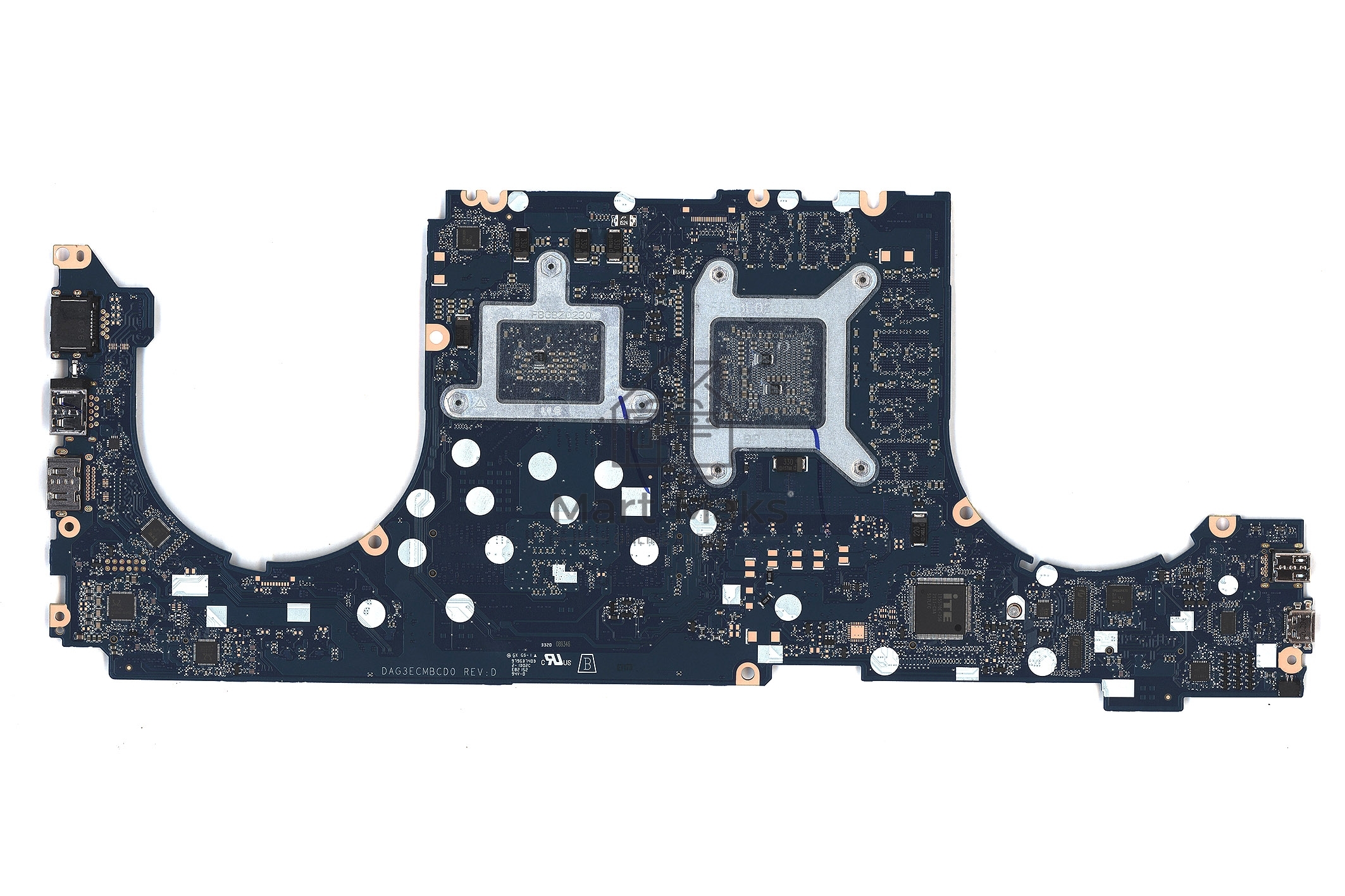 Материнская плата HP Omen 15-EN AMD Ryzen 7 4800 Rtx 2060