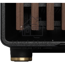 Компьютерный корпус Fractal Design North Charcoal черный без БП mATX 3x120мм 2xUSB 3.0 1xUSB3.1 audio bott PSU