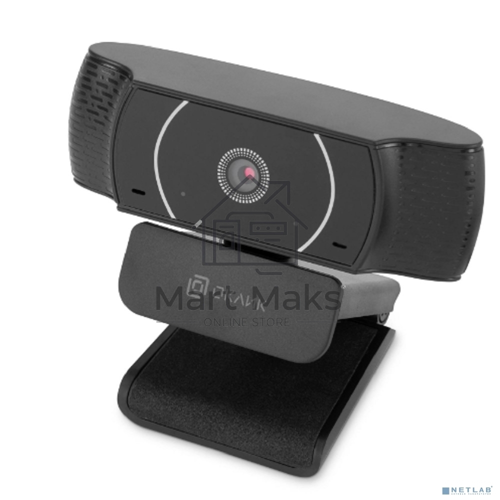 Камера Web Оклик OK-C016HD черный 1Mpix (1280x720) USB2.0 с микрофоном