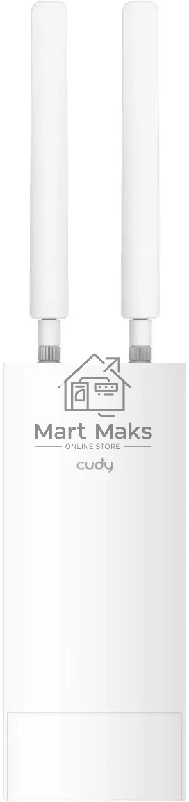 Повторитель беспроводного сигнала Cudy AP1300 Outdoor AC1200 Wi-Fi белый