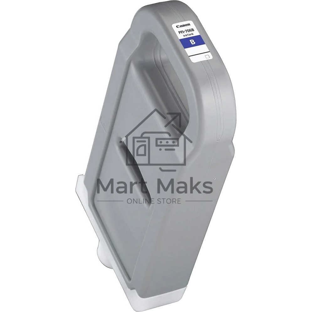 Картридж струйный Canon PFI-706 B синий для iPF8400/9400 (6689B001)