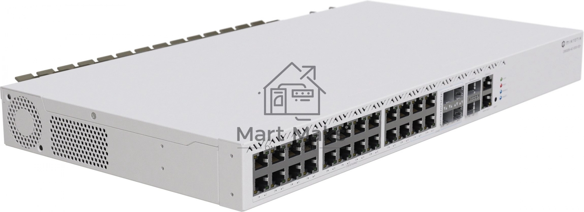 Коммутатор Mikrotik CRS326-4C+20G+2Q+RM