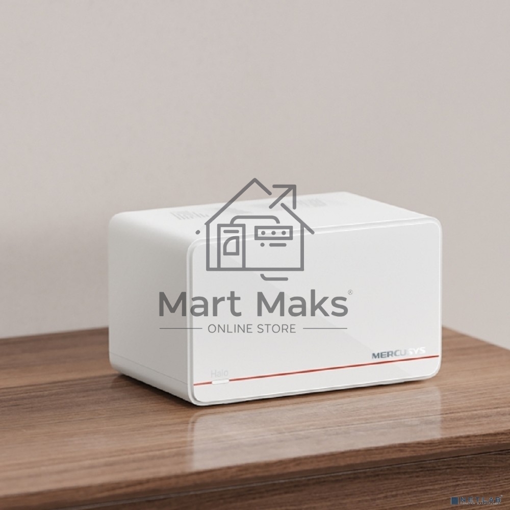 Домашняя Mesh-система Wi-Fi Mercusys Halo H37BE(2-pack)