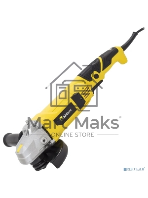 Угловая шлифовальная машина KOLNER KAG 125/950 Потребляемая мощность 950 Вт, Напряжение сети/Частота 220±10%/50 В/Гц, Число оборотов на холостом ходу 12 000 об/мин, Посадочный размер 22,2 мм, Диаметр отрезного диска 125 мм, Габаритные размеры упаковки 36х